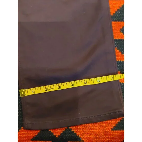 NEW Banana Republic Men's Slim, Stretch Eggplant Purple Travel Jean. 32W x 30L - Picture 3 of 9